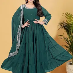 GRISHU COLLECTION Women Anarkali Kurta-image-49