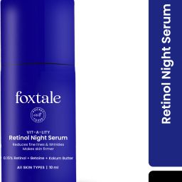 Foxtale 0.15% Retinol Serum, Beginner Friendly, Boosts Collagen, Treats Fine Lines-20