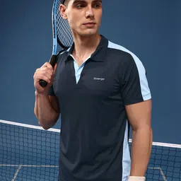 Slazenger Polo Collar Sports T-shirt-picture-21
