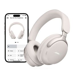 BOSE Quiet Comfort Ultra Wireless Noise Cancelling Headphones with Spatial Audio & Mic image 2