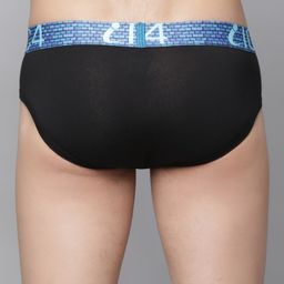 IC4 Men Pack of 2 Assorted Solid Briefs 0B-RB211P2 image 3