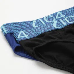 IC4 Men Pack of 2 Assorted Solid Briefs 0B-RB211P2 image 5
