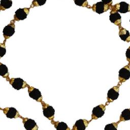 Divine souvenirs Unisex Brass-Plated Artificial Beaded Minimal Chain-22