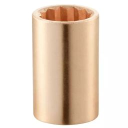 Facom 12.7 mm (1/2 Inch) Standard Socket 12 Point 40 mm, S.1/2SR-42
