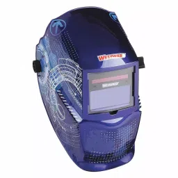 Westward J4050 Auto Dark Welding Helmet Blue/White, 22XX44-image-57