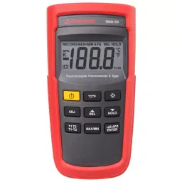 BEHA-AMPROBE Thermometer, K Type, -200 To +1372 Deg, TMD-50-46