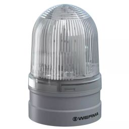 Werma Beacon 261 Series Clear Flashing Light Module 12-24 V Multiple LED Bulb, 261.420.70-image-99