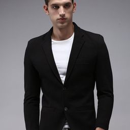 MAYKR Slim-Fit Single Breasted Blazer-picture-24