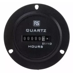 RS PRO Electronic Hour Meter Counter 6 digit 50 Hz, 60 Hz 90-264 V AC, 8966917-31