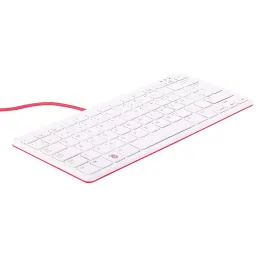 RASPBERRY-PI RASPBERRY PI KEYBOARD, RED/WHITE, ES, RPI-KEYB (ES)-RED/WHITE-4