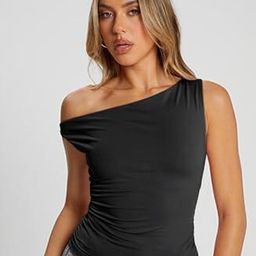 ZYNG One Shoulder Top-image-28