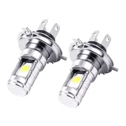 AllExtreme H4 High Brightness COB 9 W 900 lm 12V LED Head Lamp Bulb For Cars (Pack of 2)-image-26