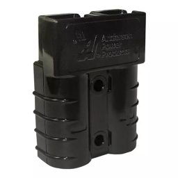 ANDERSON POWER PRODUCTS PLUG/RCPT HOUSING, 2POS, PC, BLACK, 992G2-BK-image-43