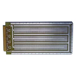 VECTOR ELECTRONICS Pc Board, Epoxy Glass Composite, 1.57Mm, 3677-44