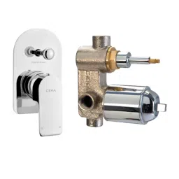 CERA Chelsea Single Lever Wall Mount High Flow Concealed Diverter, F1016721 + F4030101 (Set of 2 Pcs)-32