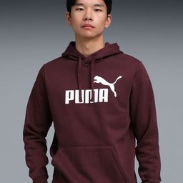 Puma Men Brand Logo Comfort Hoodie-image-22