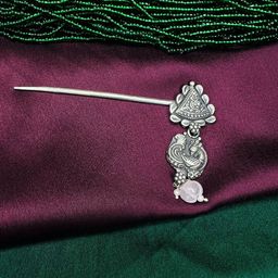 Arte Jewels 925 Sterling Silver Oxidised Judapin-picture-1