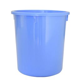 Kuber Industries Blue 2 Pieces Open Dustbins 5 L Each image 5