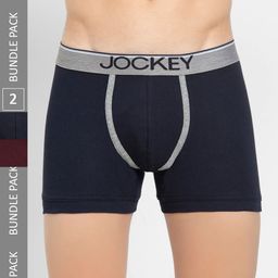 Jockey Pack of 2 Super Combed Cotton Ultra Soft Trunks-picture-10