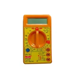 EASY ELECTRONICS Digital Multimeter Yellow, D.M-meter1-29
