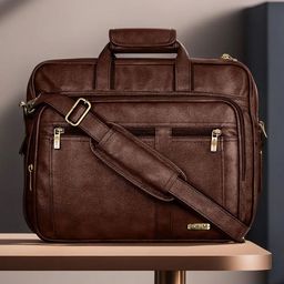 LOREM Unisex Textured Laptop Bag-47