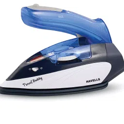 Havells Travel Buddy 800 W Buddy Blue Steam Iron, GHGSICAB080-image-18
