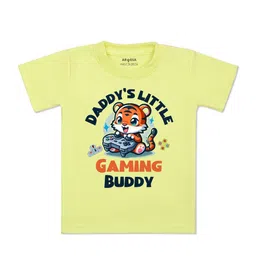 Arvesa Kids Graphic Printed Round Neck T-shirt-picture-4