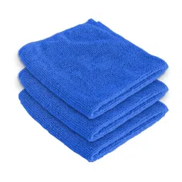 Encasa Homes Microfibre Face Towel (Pack of 3)-picture-0