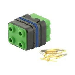 SOURIAU-SUNBANK / EATON RECTANGULAR MODULE, PLUG, 4POS, 2ROW, 8MQ2M0412PAE-image-45