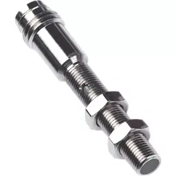 RS PRO Inductive Barrel-Style Proximity Sensor M5x0.5 0.8 mm Detection PNP 10-30 V DC, 2066126-18