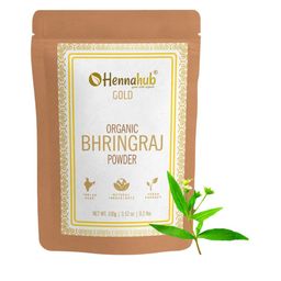 HENNAHUB Bhringraj Powder For Strengthening Hair & Promoting Growth-100g-33