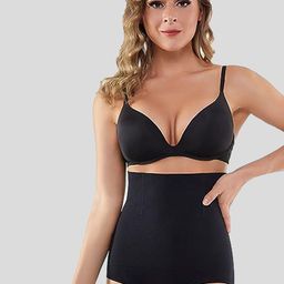 Tesmezy Mid-Rise Tummy Shapewear-image-92