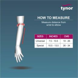Tynor Forearm Splint Universal Size E30KCZ image 4