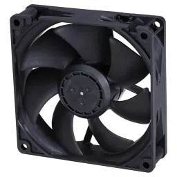 NMB TECHNOLOGIES DC AXIAL FAN, BALL, 45.2CFM, 0.07A, 24V, 09225SA-24M-EA-D0-41