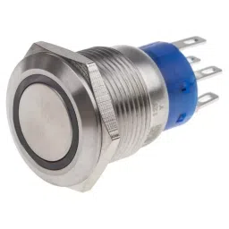 RS PRO Push Button Switch Momentary Panel Mount 19.2 mm Cutout, 1115791-picture-31