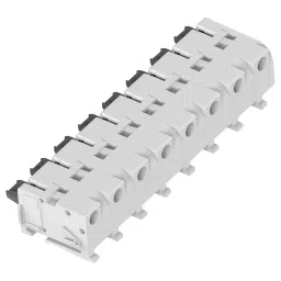 BUCHANAN - TE CONNECTIVITY TERMINAL BLOCK, PLUGGABLE, 8POS, 18AWG, 2318582-8-picture-2