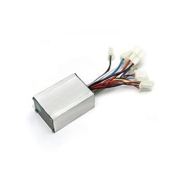 MY6812 250W Motor Controller E-Bike Speed Controller Brush Controller 12V Brush Motor Controller Brushless DC Motor Controller With Regenerative Braking For Electric Bikes - RS3866MY6812 250W Motor Controller E-Bike Speed Controller Brush Controller 12V Brush Motor Controller Brushless DC Motor Controller With Regenerative Braking For Electric Bikes - RS3866 image 1
