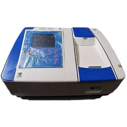 Lab Junction Microprocessor Double Beam UV VIS Spectrophotometer with PC Software LJ-2373-2