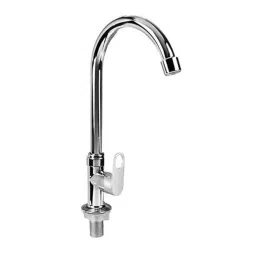 CLINTON Max Swan Neck and Wall Flange Stainless Steel-image-69