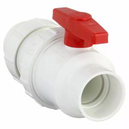 Dayton 2 inch Pipe/Tube Size Single Flow PVC Check Valve with Ball Valve, 4RG93-picture-13