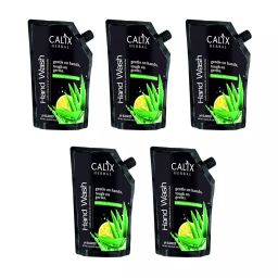 CALIX HERBAL 1L Each Lemon Hand Wash CHHW003 (Pack of 5)-image-86