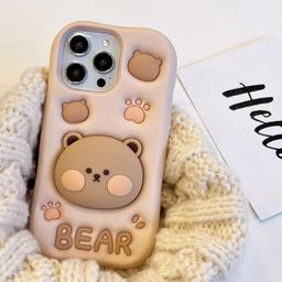 CASE CREATION Cartoon Characters Printed iPhone 13 Pro Back Case Mobile Accessories-30