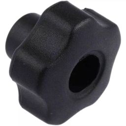 RS PRO Black Multiple Lobes Clamping Knob M8 Threaded Through Hole, 7027677-image-59
