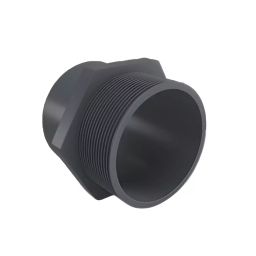 Finolex 4x4 inch PVC Plain Male Threaded Adapter, 2143-picture-34