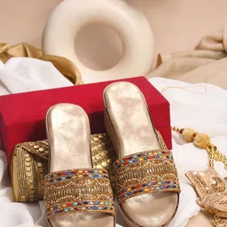 JM Looks Wedge Sandals-21