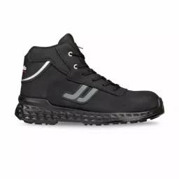 Jallatte JVJV102 Black Aluminium Toe Capped Unisex Safety Boots UK 8 EU 42, JALTAIL JVJV102 42-picture-49