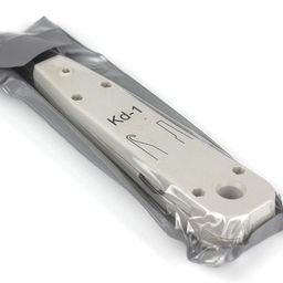 meshiv KD 1 Krone Impact Punch Tool I Multifuctional Professional Cable Cat5/cat5e IO insertion Tool Ratchet Type for 110 krone type Amp Modules Telephone wire Cable (Model - KD-1-Grey) image 5