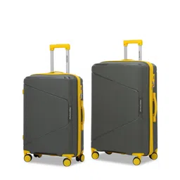 Red Tape Set of 2 Textured Hard Sided Trolley Bags-picture-20