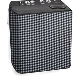The Furnishing Tree Polyester Waterproof Semi Automatic Washing Machine Cover Compatible for Lloyd-image-85
