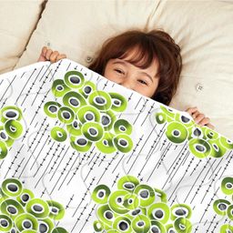 Divine Casa Microfiber All Weather Reversible Single Bed Comforter - Green & Grey-67